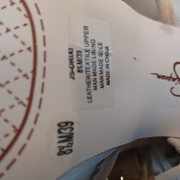 JESSICA SIMPSON DRIXI Platform Flare Heel Sexy Mesh Sandals Multi Sizes NEW - Picture 14 of 14